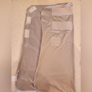 Two grey ollie swaddle wrap